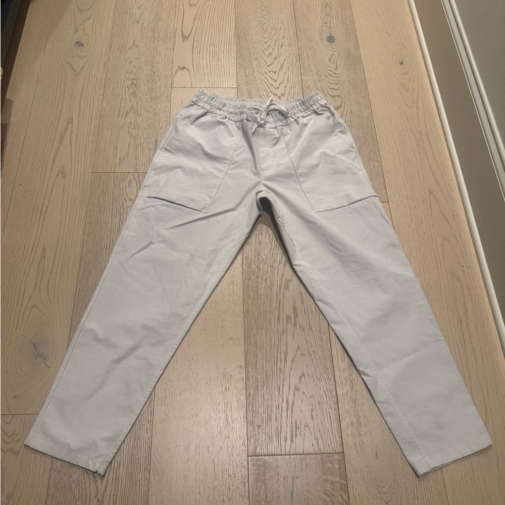 Lululemon Men's Light khaki utility pants